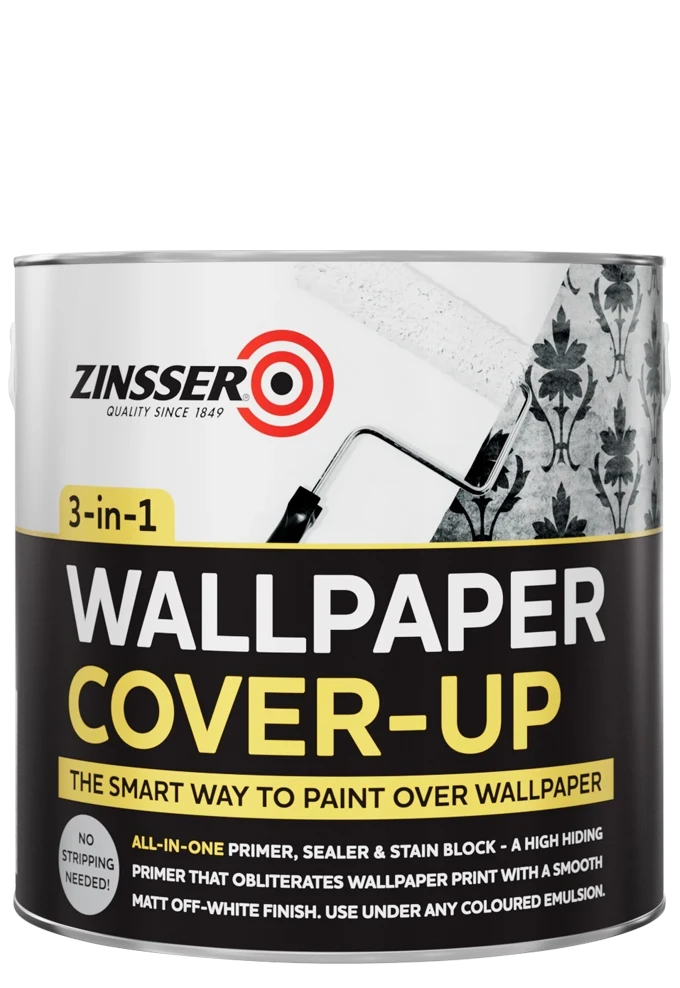 Zinsser Wallpaper Cover-Up