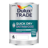 Dulux Trade Quick Dry Satinwood PBW