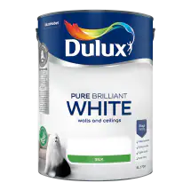 Dulux Silk PURE BRILLIANT WHITE