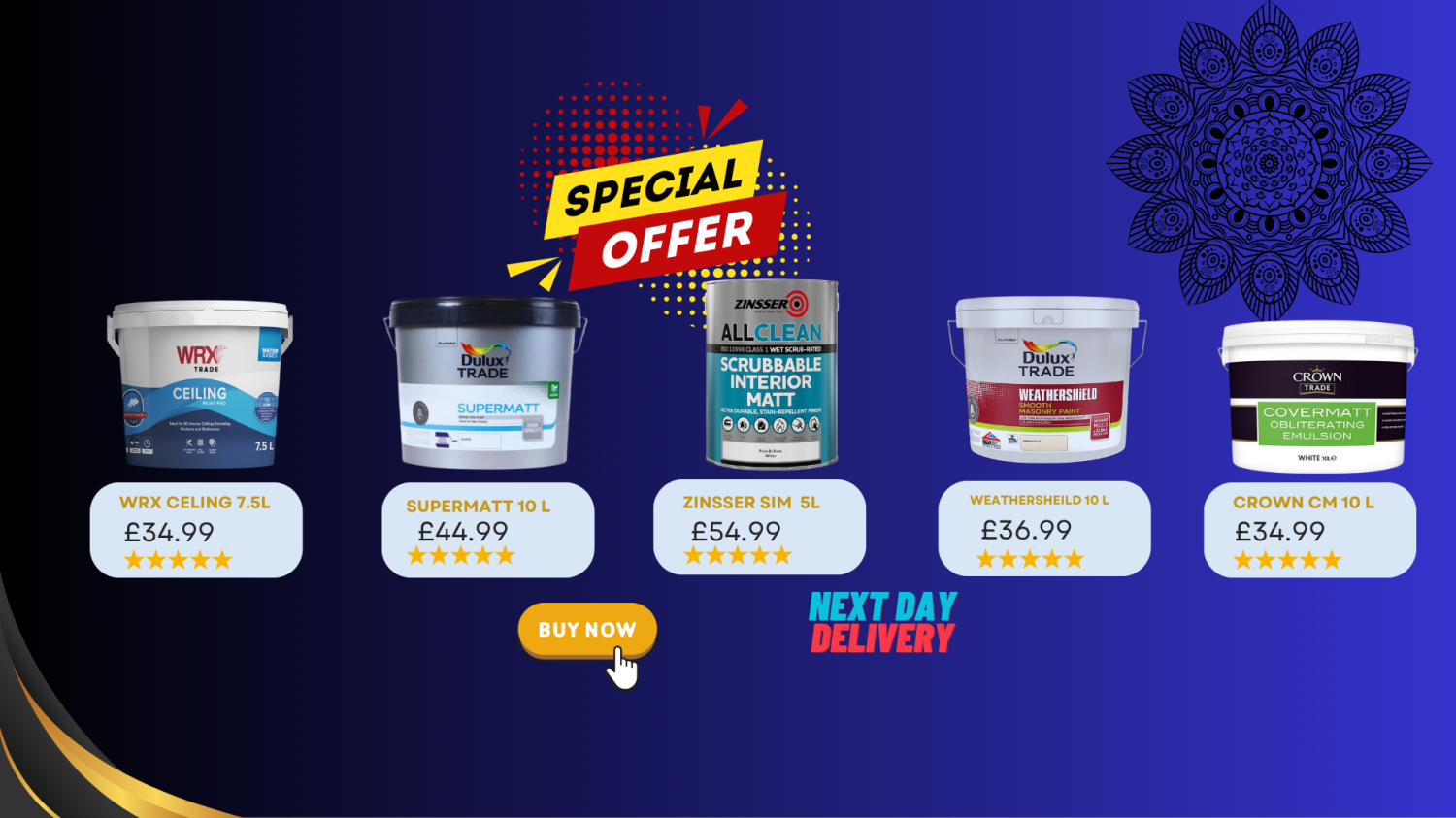 KingsDecoratorsMerchants promo