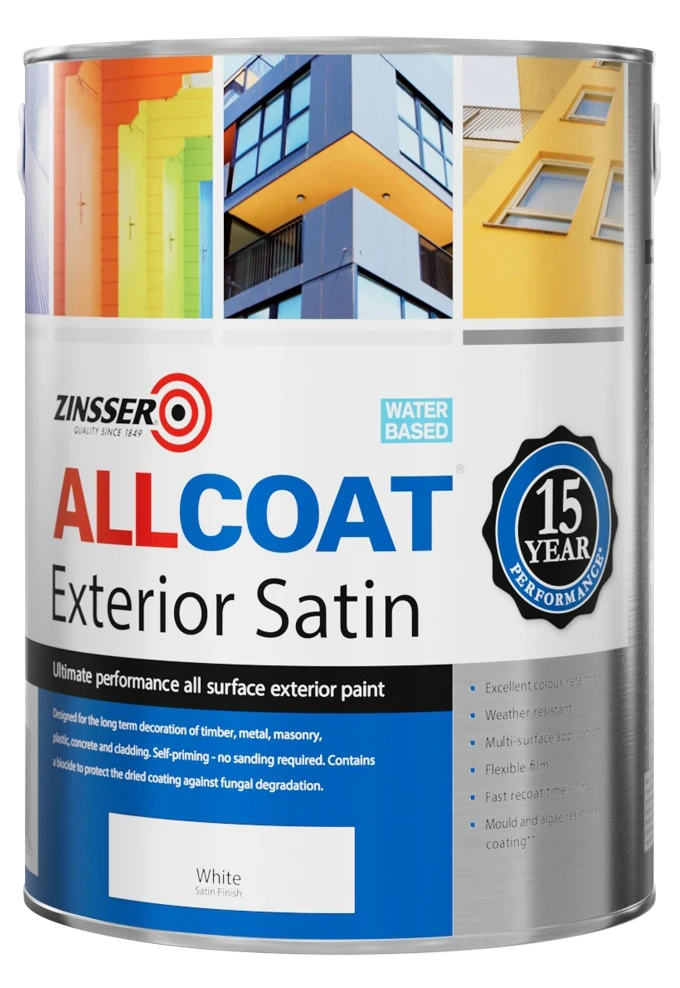 Zinsser AllCoat® Exterior Satin